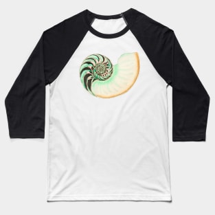 Whitish nautilus shell Baseball T-Shirt